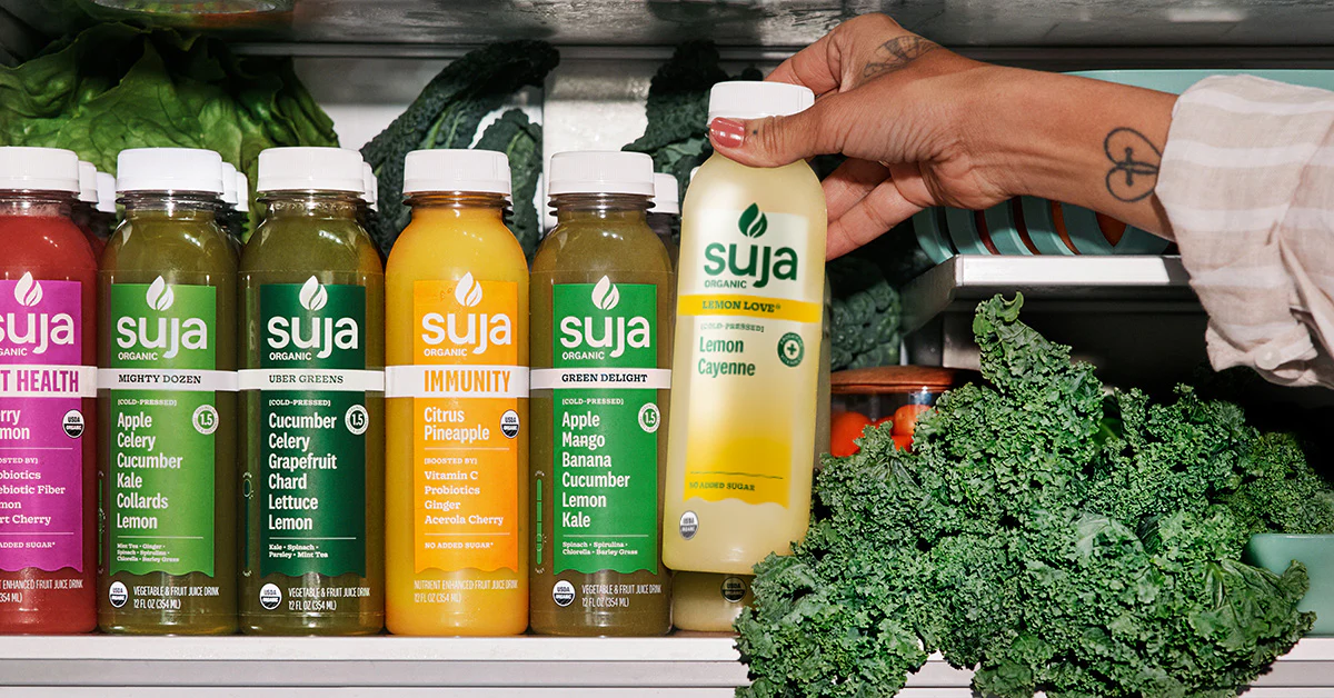 Pure Organic Power in Every Sip